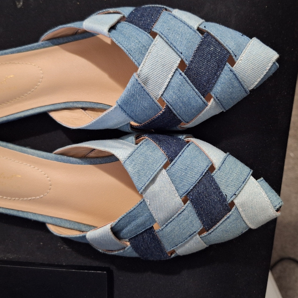 Jean shoes